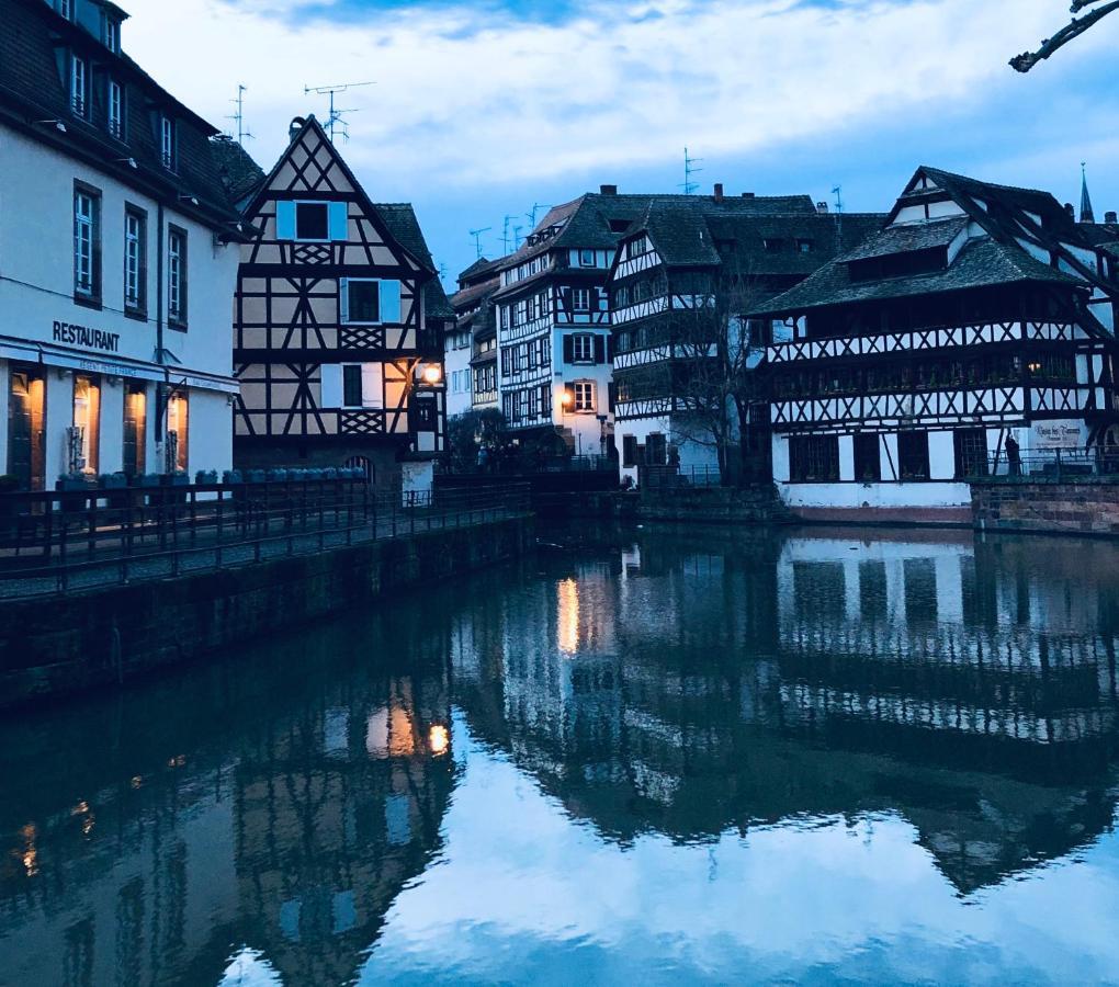 Maison Duplex, Avec Terrasse Dans Strasbourg Bagian luar foto