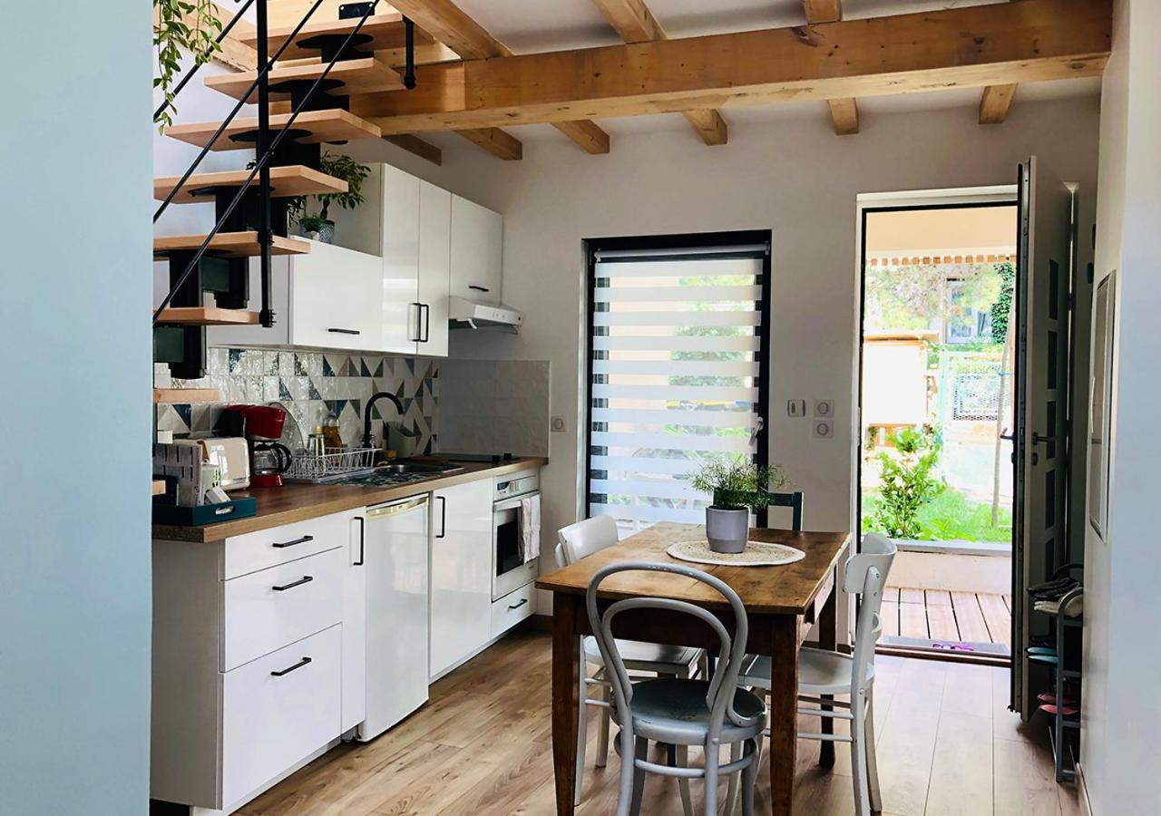 Maison Duplex, Avec Terrasse Dans Strasbourg Bagian luar foto