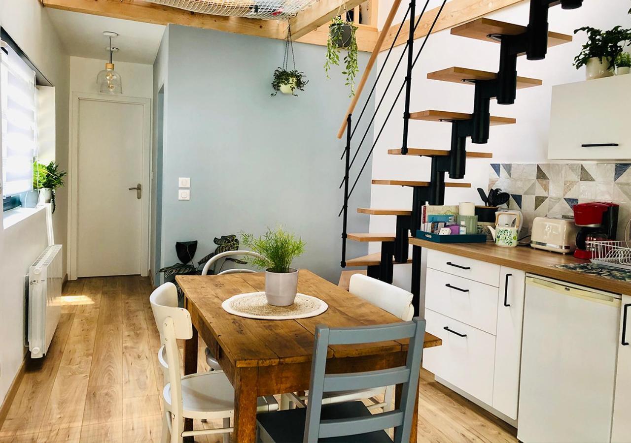 Maison Duplex, Avec Terrasse Dans Strasbourg Bagian luar foto