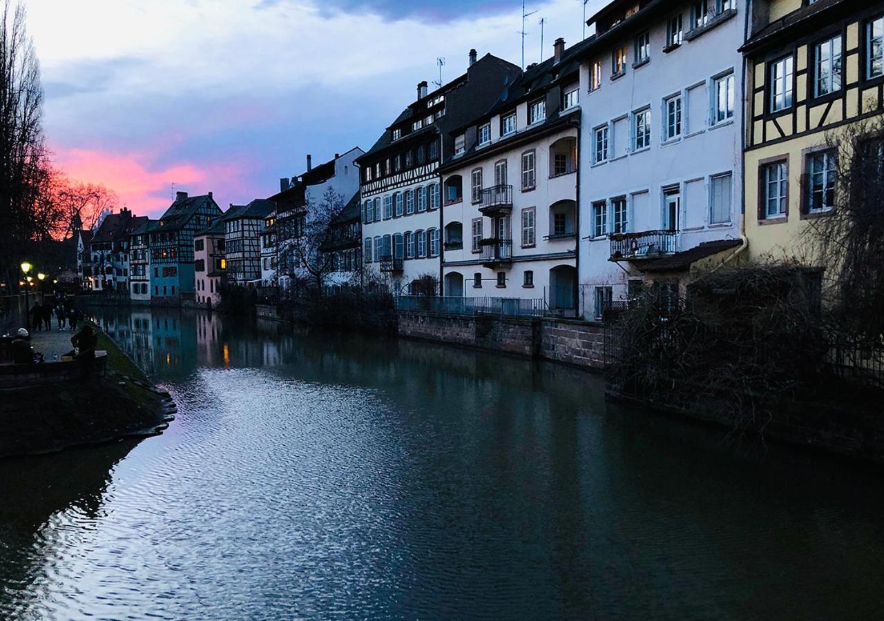 Maison Duplex, Avec Terrasse Dans Strasbourg Bagian luar foto