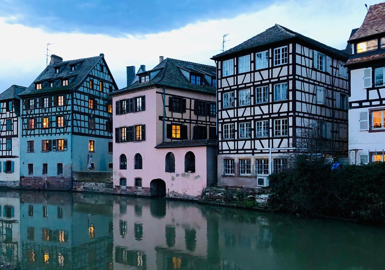 Maison Duplex, Avec Terrasse Dans Strasbourg Bagian luar foto