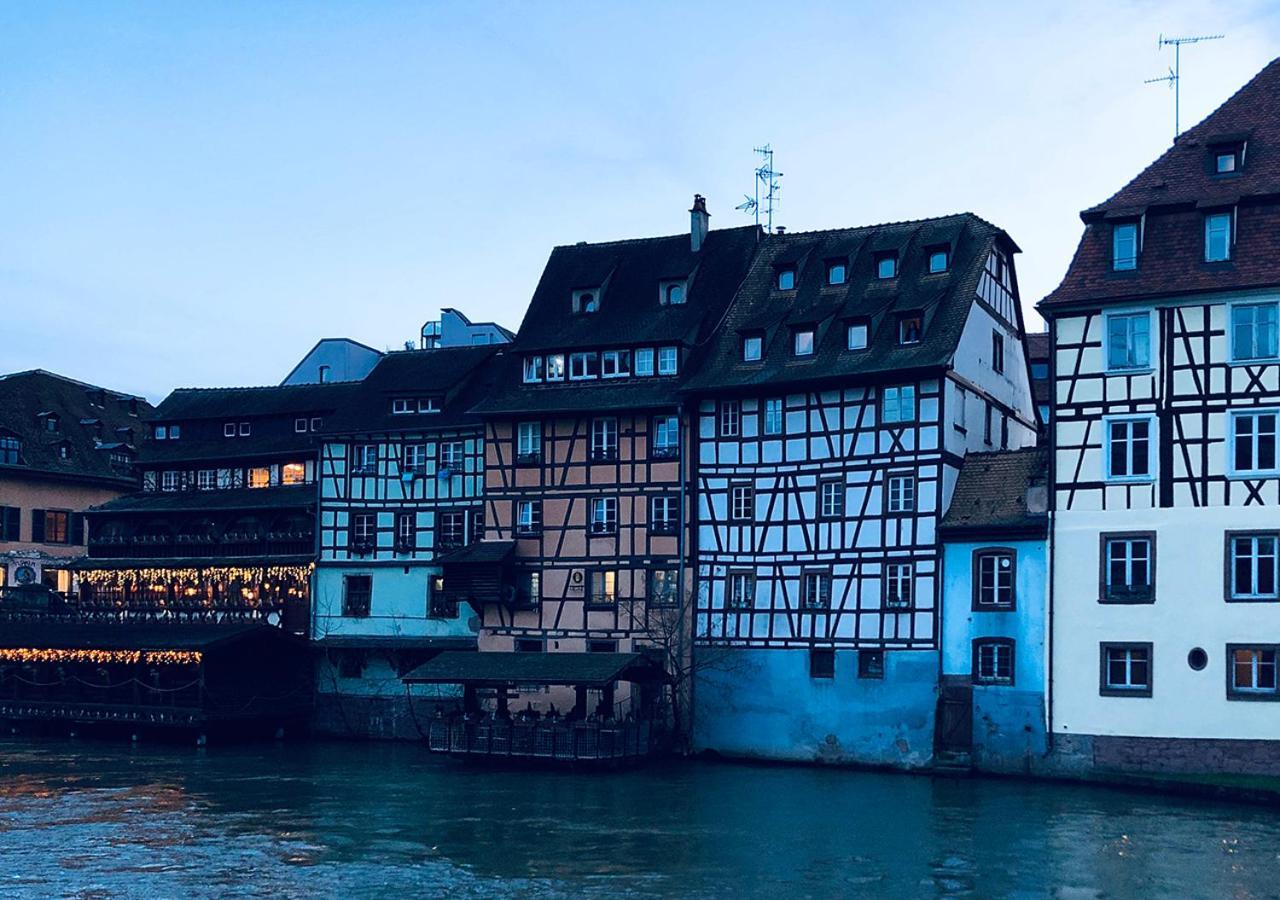 Maison Duplex, Avec Terrasse Dans Strasbourg Bagian luar foto